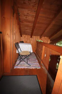 Ein Bett oder Betten in einem Zimmer der Unterkunft Haus Christel