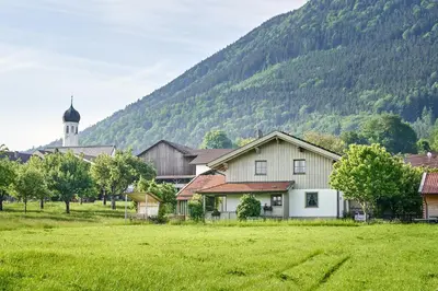 Naturlandschaft in der Nähe der Ferienwohnung