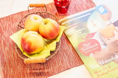 Essen in der Ferienwohnung oder in der Nähe