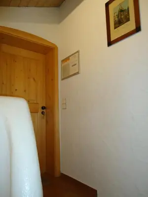 Grundriss der Unterkunft Ferienwohnung Wingen
