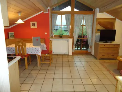 TV/Unterhaltungsangebot in der Unterkunft Ferienwohnung Wingen