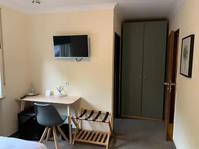 TV/Unterhaltungsangebot in der Unterkunft Hotel Augsburg Langemarck