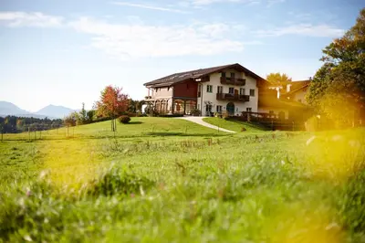 Naturlandschaft in der Nähe des Hotels
