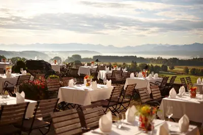 Naturlandschaft in der Nähe des Hotels