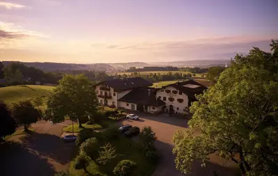 Naturlandschaft in der Nähe des Hotels