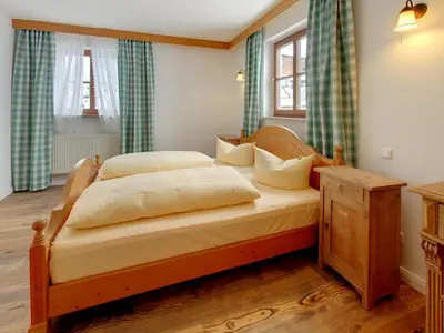 Ein Bett oder Betten in einem Zimmer der Unterkunft Gasthof Ochsenwirt