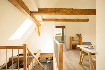 Grundriss der Unterkunft Ferienwohnung 