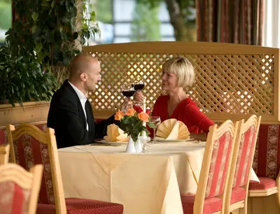 Gäste, die in der Unterkunft Seehotel Grauer Bär übernachten