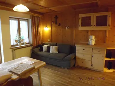 Küche/Küchenzeile in der Unterkunft Haus Singer