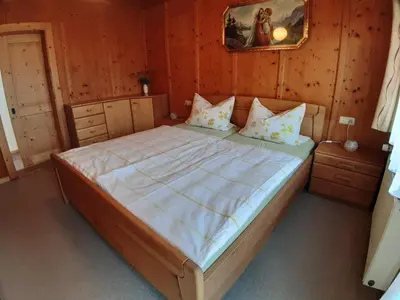 Ein Bett oder Betten in einem Zimmer der Unterkunft Haus Singer