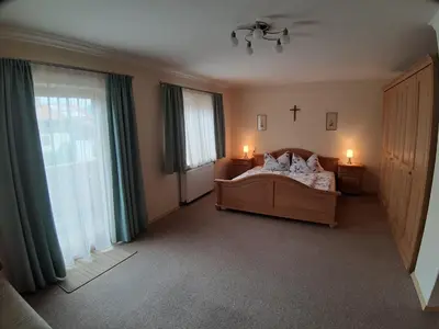 Ein Bett oder Betten in einem Zimmer der Unterkunft Haus Singer