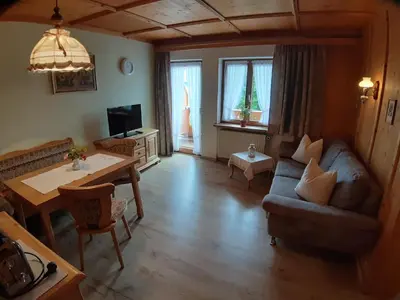 TV/Unterhaltungsangebot in der Unterkunft Haus Singer