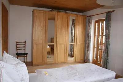 Ein Bett oder Betten in einem Zimmer der Unterkunft Zaissererhof