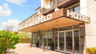 Das Gebäude in dem sich das Hotel befindet