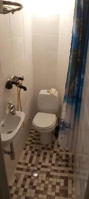 Ein Badezimmer in der Unterkunft Villa Prince, nur für Handwerker auch langfristig, nähe Ingolstadt