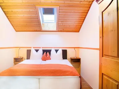 Ein Bett oder Betten in einem Zimmer der Unterkunft Landgasthof Aumanwirt