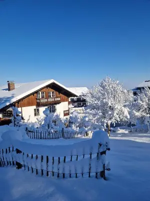 Wachingerhof im Winter