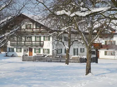 Wachingerhof im Winter