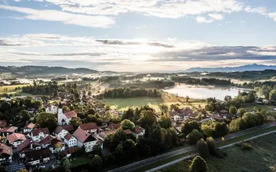 Naturlandschaft in der Nähe des Hotels