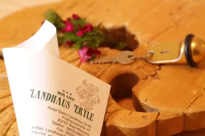 Grundriss der Unterkunft Landhaus Ertle