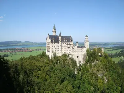 Naturlandschaft in der Nähe der Ferienwohnung