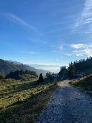 Naturlandschaft in der Nähe der Ferienwohnung