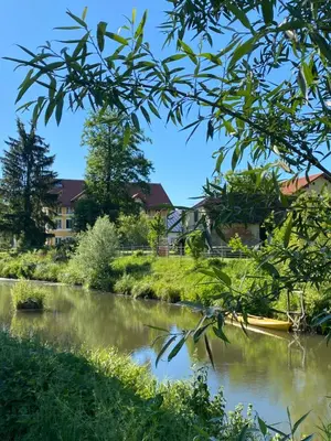 Naturlandschaft in der Nähe des Aparthotels