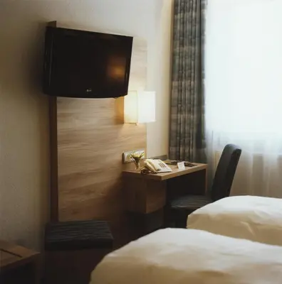 TV/Unterhaltungsangebot in der Unterkunft Hotel Jedermann