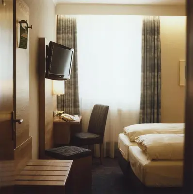 Ein Sitzbereich in der Unterkunft Hotel Jedermann