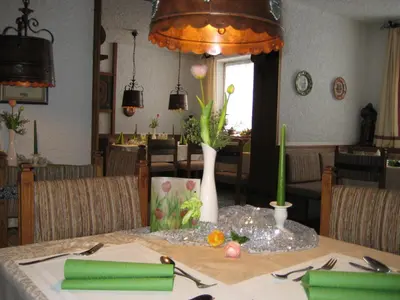 Essen im Hotel oder in der Nähe