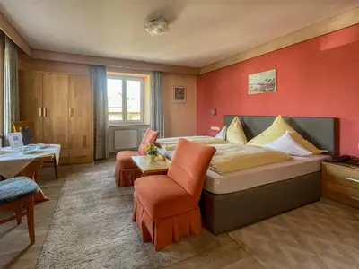 Ein Bett oder Betten in einem Zimmer der Unterkunft Kneipp-Kurhotel Emilie