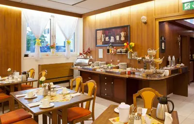 Essen im Hotel oder in der Nähe