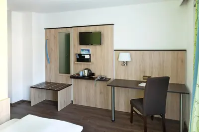 TV/Unterhaltungsangebot in der Unterkunft Hotel Blauer Karpfen