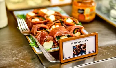 Essen im Hotel oder in der Nähe