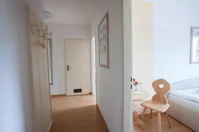 Ein Bett oder Betten in einem Zimmer der Unterkunft Alpenzauber Whg.25