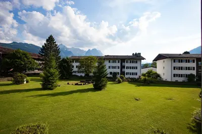 Naturlandschaft in der Nähe der Ferienwohnung