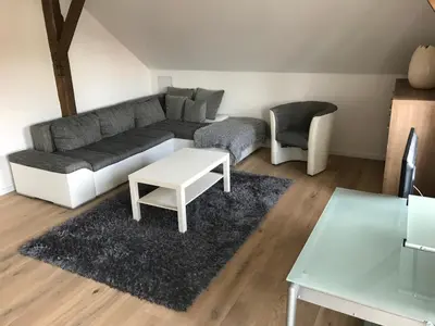 Ein Sitzbereich in der Unterkunft Hotel Ristorante Milano