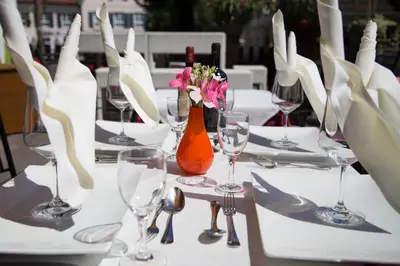 Getränke in der Unterkunft Hotel Ristorante Milano
