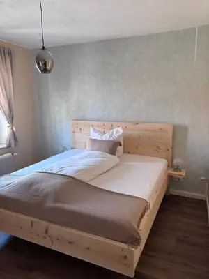 Ein Bett oder Betten in einem Zimmer der Unterkunft Hotel Ristorante Milano