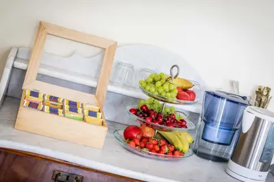 Essen in der Pension oder in der Nähe