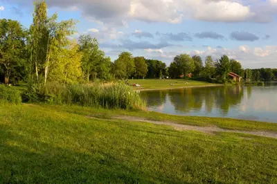 Naturlandschaft in der Nähe des Hotels