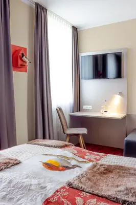 TV/Unterhaltungsangebot in der Unterkunft Hotel zum Fischer