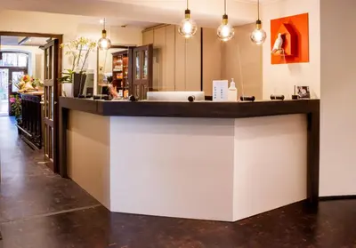 Grundriss der Unterkunft Hotel zum Fischer