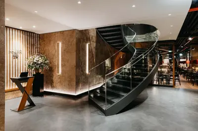Grundriss der Unterkunft DO & CO Hotel München