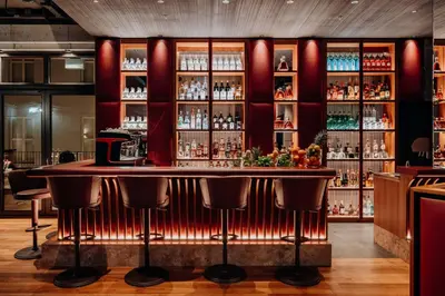 Getränke in der Unterkunft DO & CO Hotel München