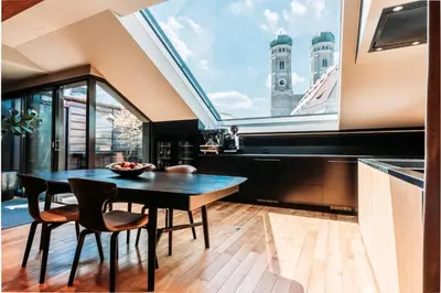 Grundriss der Unterkunft DO & CO Hotel München