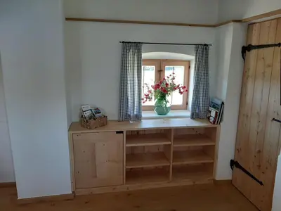 Grundriss der Unterkunft Das Zuhäusl