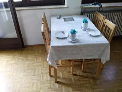 Grundriss der Unterkunft Ferienwohnung Griehl