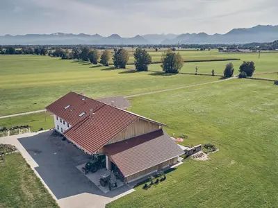 Naturlandschaft in der Nähe der Ferienwohnung