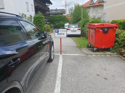 Grundriss der Unterkunft Ferienwohnung Rositta